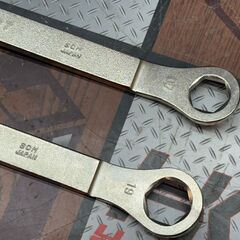 【中古】KOTO LW-1717/1919 ポールジョイントナットレンチ 2点セット【ハンズクラフト佐賀】の画像