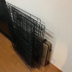 アイリスオーヤマペットケージの画像