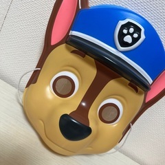 【未使用】パウパトロール チェイス お面の画像