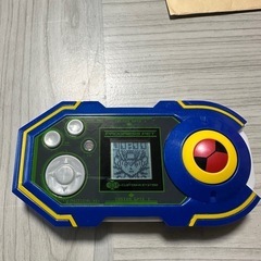 ロックマンエグゼプログレスパット 熱斗バージョンの画像