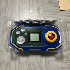 ロックマンエグゼプログレスパット 熱斗バージョンの画像