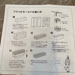 アクリルモールド　カフェハー フ　カフェドサボンの画像