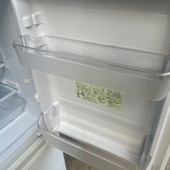 SHARP     冷蔵庫　137Lの画像