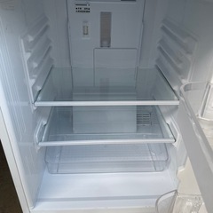 SHARP     冷蔵庫　137Lの画像