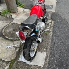 中華モンキー　レストア部品取りにの画像
