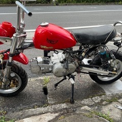 中華モンキー　レストア部品取りにの画像