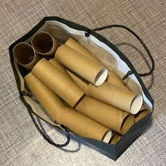 トイレットペーパー　空芯　