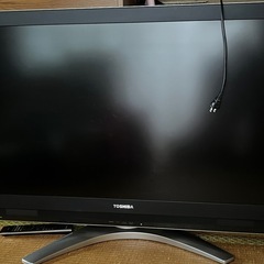 17年前に購入したテレビ