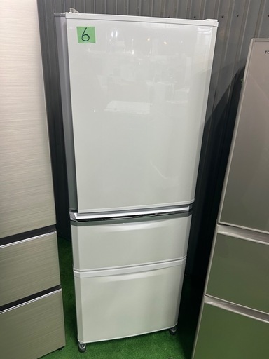 ご来店時、ガンお値引き‼️MITSUBISHI(三菱) 2018年製 335L 3ドア冷蔵庫?