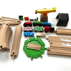 IKEA  LILLABO/シリーズ　機関車
の画像