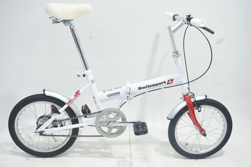 SWIZSPORT LSW16 2025年モデル 16インチ 折り畳み自転車