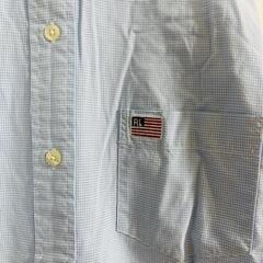 POLO JEANS ポロジーンズ シャツ メンズS ラルフローレン チェックの画像