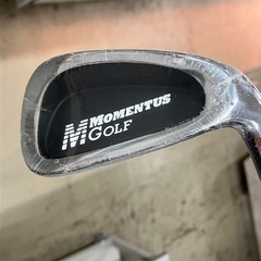 ☆値下げ☆2507-040 Momentus Golf アイアン ゴルフ練習器具 未使用の画像