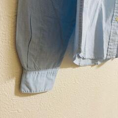 POLO JEANS ポロジーンズ シャツ メンズS ラルフローレン チェックの画像