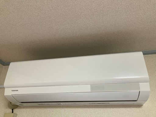 エアコン2024年製TOSHIBA