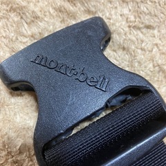 決まりました　モンベル　ゼロポイントリュックの画像