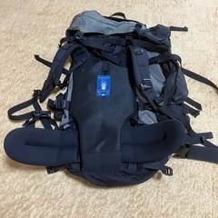 決まりました　モンベル　ゼロポイントリュックの画像