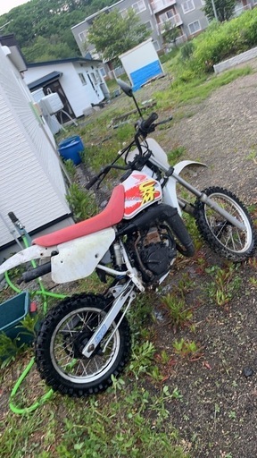 CRM50 レース仕様 2st