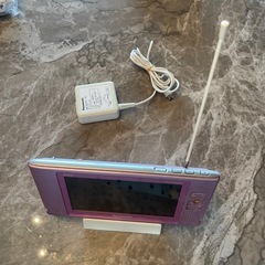 パナソニック 5V型 液晶 テレビ プライベート・ビエラ SV-ME550-Pの画像