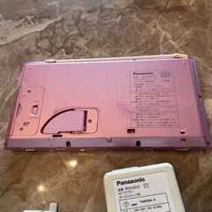 パナソニック 5V型 液晶 テレビ プライベート・ビエラ SV-ME550-Pの画像