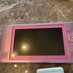 パナソニック 5V型 液晶 テレビ プライベート・ビエラ SV-ME550-Pの画像