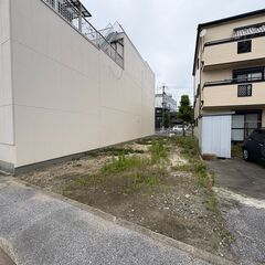 【一宮市城崎通】‼️駅徒歩13分🚉建築条件なし！好立地の住宅用地✨