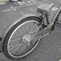 中古子供自転車３６２０　ブリヂストン　ビッケJ２２インチ　ギヤなし　LEDダイナモライト　 身長１１６㎝前後の画像