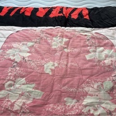 【受渡者決定：ありがとうございます】掛け布団（YAZAWAタオル付き）の画像