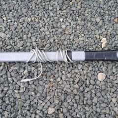 電気止め刺し くくり罠用二本槍 有害駆除の画像