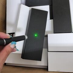 レーザーポインター大量の画像