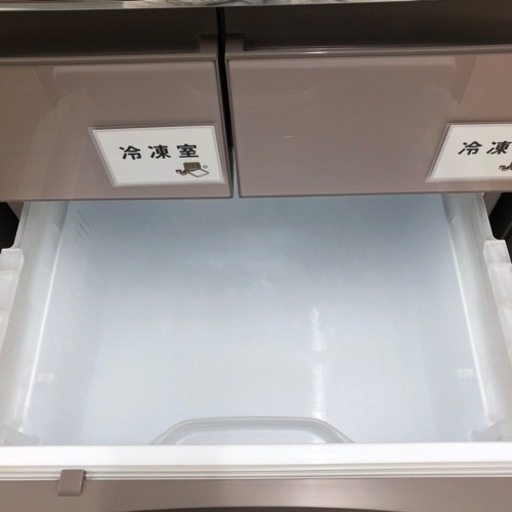 安心の6ヶ月保証付き！MITSUBISHI ５ドア冷蔵庫2017年製455L【トレファク堺福田店】