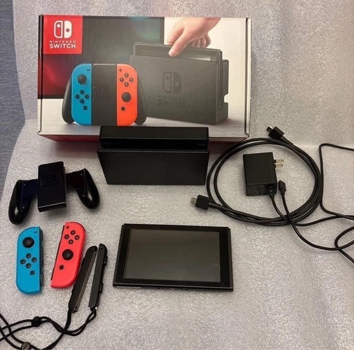 Nintendo Switch 本体　Joy-Con （L）ネオンブルー/（R）ネオンレッド