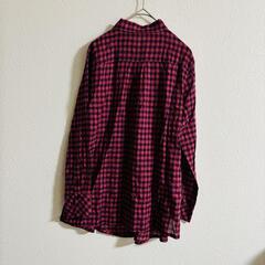 ジャンニロジュディチェ シャツ レディース ネルシャツ ギンガムチェックの画像