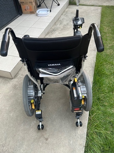 電動車椅子　YAMAHA 2020年製