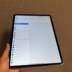 【極美品】iPad Pro 12.9 第3世代 64GB バッテリー96% 充電4回！の画像