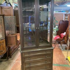 【愛品館 市原店】ダウンライト付コレクションケース