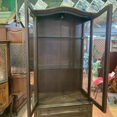 【愛品館 市原店】ダウンライト付コレクションケースの画像