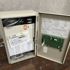🔷🔶🔷ww1/102 小松電器産業 門番 エアシャワー AAS-12016AFC-1.6 門番 happy gate シートシャッター 操作盤 コントローラー 大型 工場 2015年製🔷🔶🔷の画像
