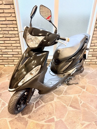 YAMAHA JOG125  低走行　綺麗な車両