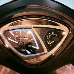 YAMAHA JOG125  低走行　綺麗な車両の画像