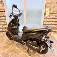 YAMAHA JOG125  低走行　綺麗な車両の画像