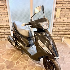 YAMAHA JOG125  低走行　綺麗な車両の画像