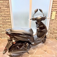 YAMAHA JOG125  低走行　綺麗な車両の画像