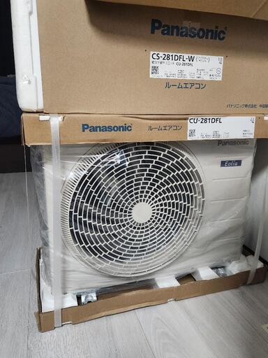 商談中】新品未開封パナソニック10畳用エオリアEolia エアコン