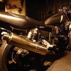 実働XJR400R最終型RH02J 宮崎県　日向市　室内保管　一...