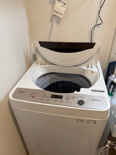 【お値下げ可能】シャープ　洗濯機