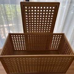 収納ボックスの画像