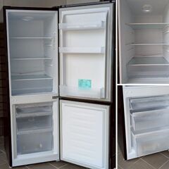 2024年製☆美品☆夏の激熱セール 冷凍冷蔵庫 消毒清掃済☆ 175L 2人暮らしでもOK 綺麗な中古家電【2万円のお買い物で送料無料※熊本限定・離島不可です】HR-D1701Bの画像