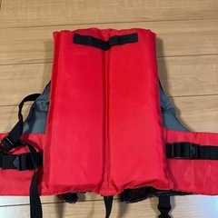 子供用ライフジャケットの画像