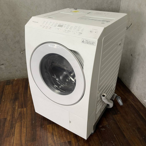 パナソニックドラム式洗濯乾燥機NA-LX113CL-W